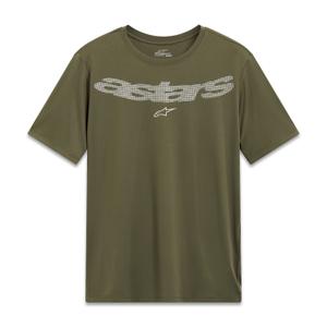 Camiseta Alpinestars Night Performance verde