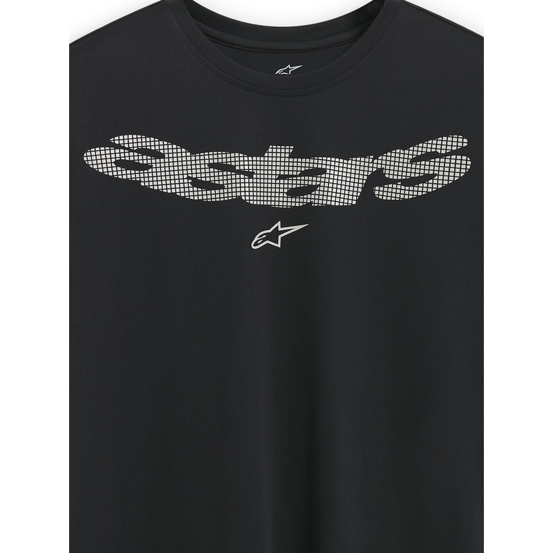 Camiseta Alpinestars Night Performance negro