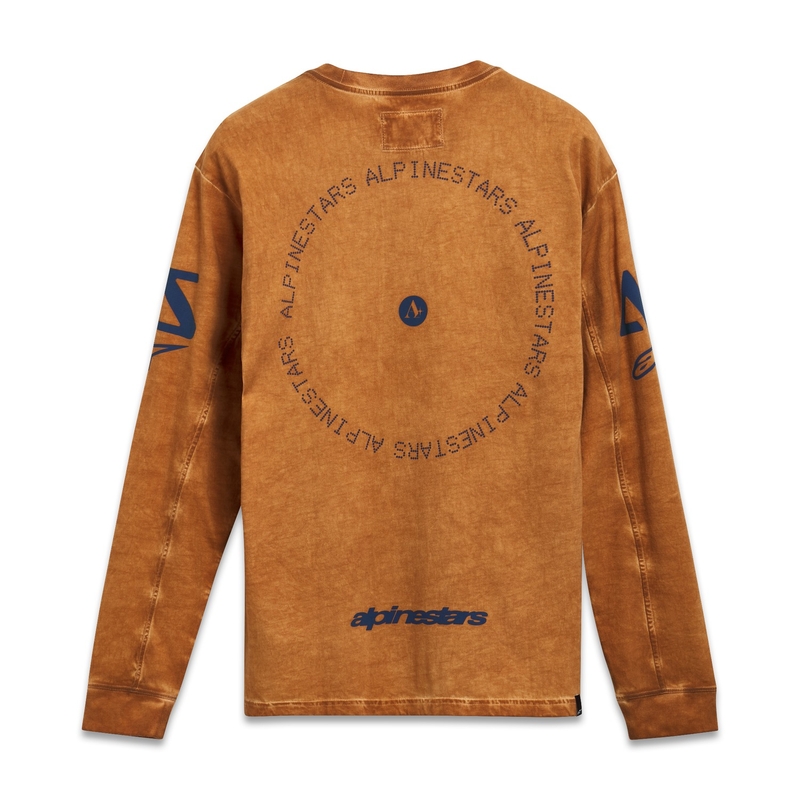Camiseta Alpinestars Nook Knit manga larga rojo