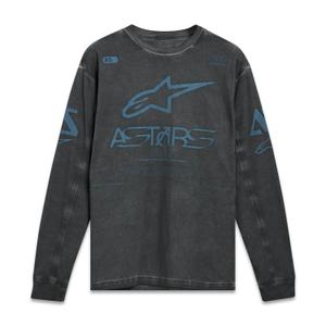 Camiseta Alpinestars Nook Knit manga larga gris oscuro