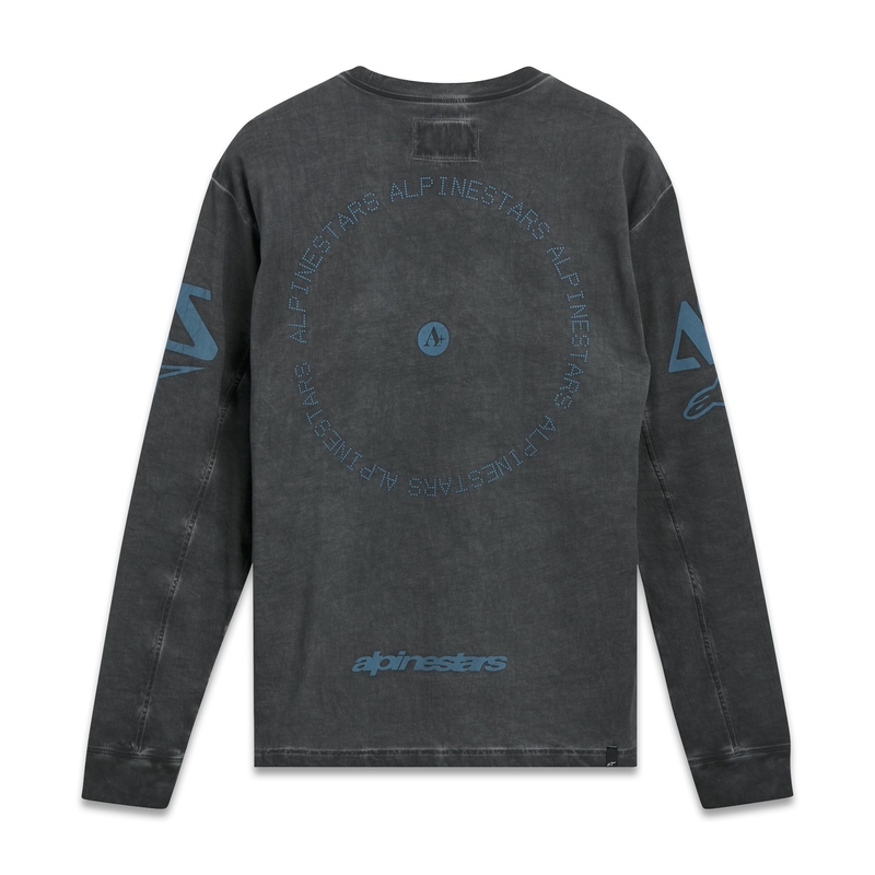 Camiseta Alpinestars Nook Knit manga larga gris oscuro