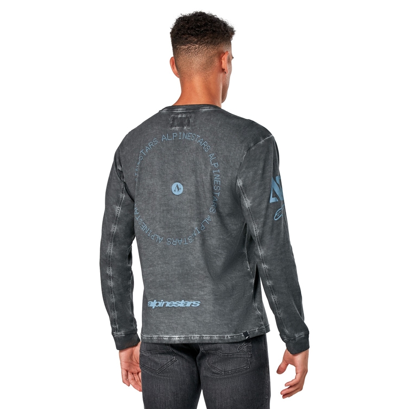 Camiseta Alpinestars Nook Knit manga larga gris oscuro