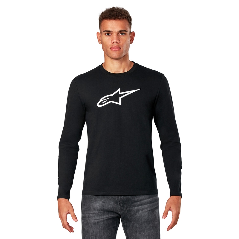 Camiseta Alpinestars Backhand CSF manga larga negro