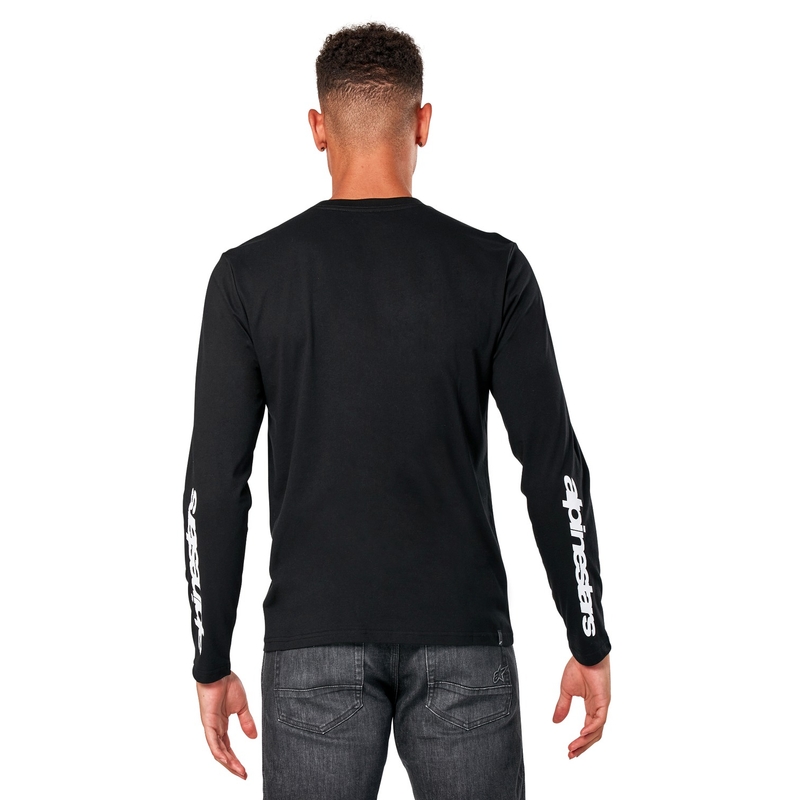 Camiseta Alpinestars Backhand CSF manga larga negro