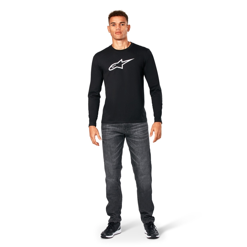 Camiseta Alpinestars Backhand CSF manga larga negro