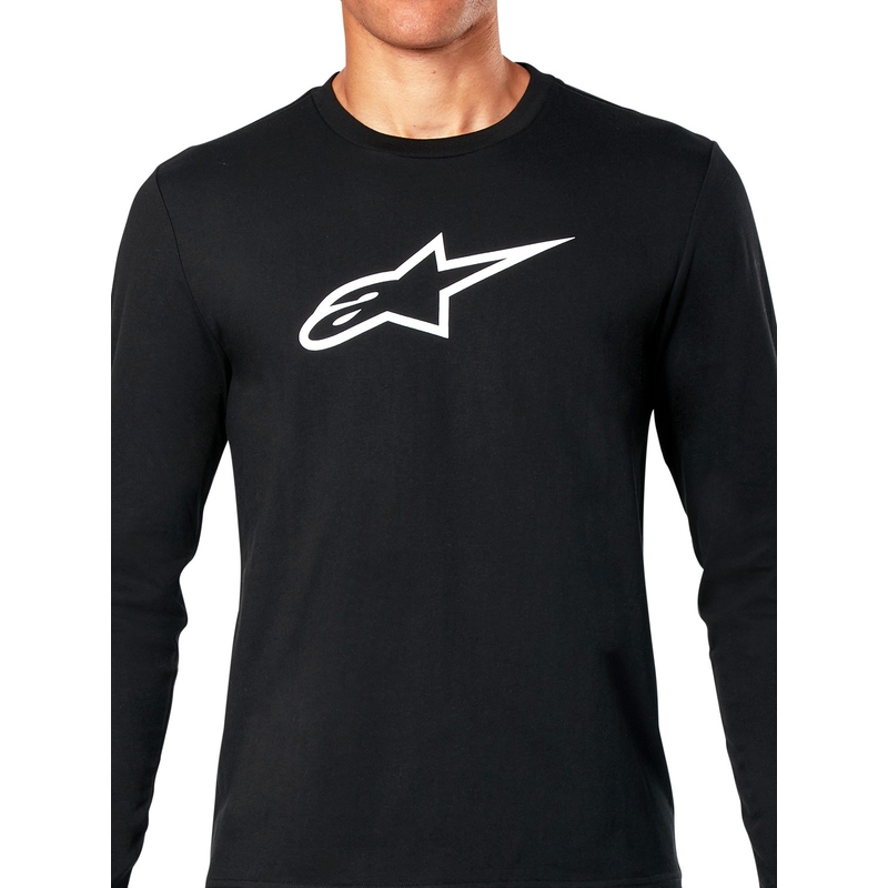 Camiseta Alpinestars Backhand CSF manga larga negro