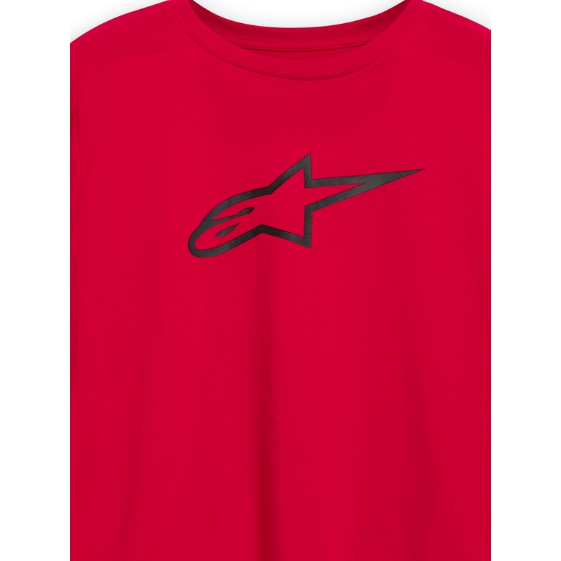 Camiseta Alpinestars Backhand CSF manga larga rojo