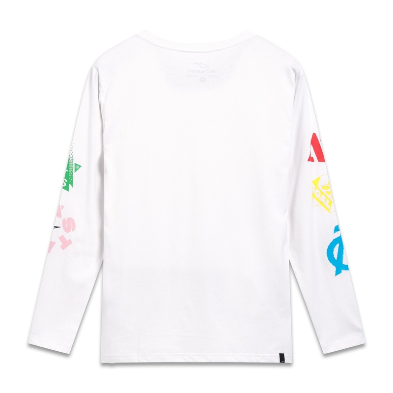 Camiseta Alpinestars Bruno CSF Blanca Manga Larga