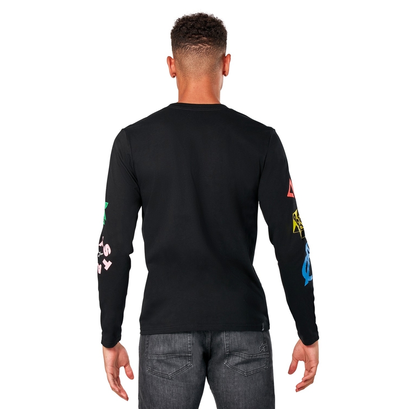 Camiseta Alpinestars Bruno CSF manga larga negro