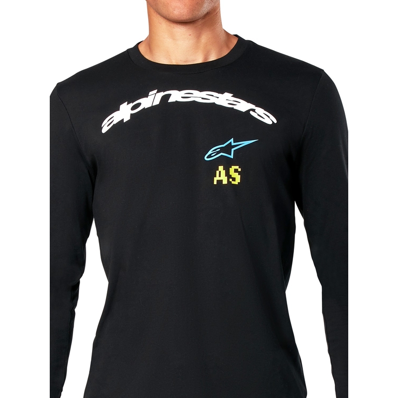 Camiseta Alpinestars Bruno CSF manga larga negro