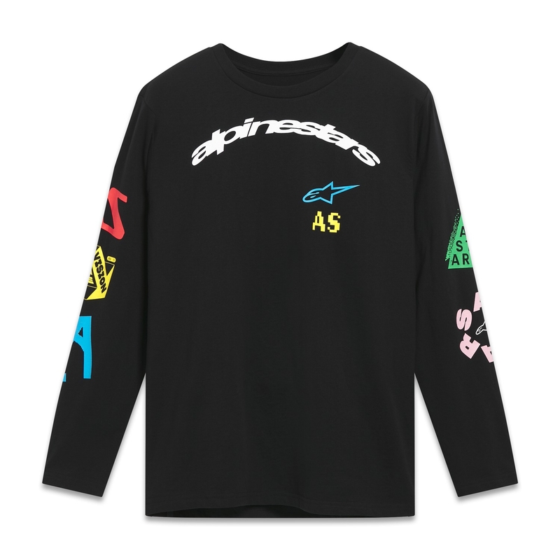 Camiseta Alpinestars Bruno CSF manga larga negro