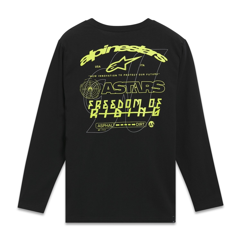 Camiseta Alpinestars Vitalus CSF manga larga negro