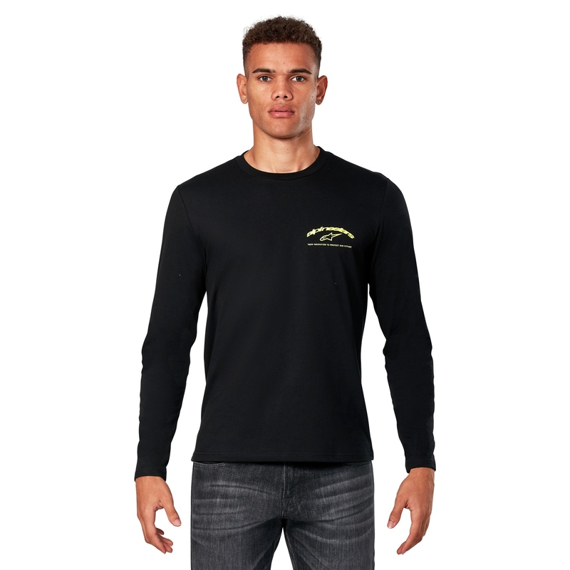 Camiseta Alpinestars Vitalus CSF manga larga negro