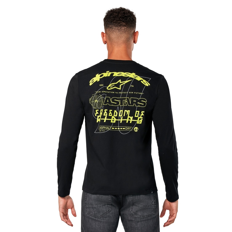 Camiseta Alpinestars Vitalus CSF manga larga negro