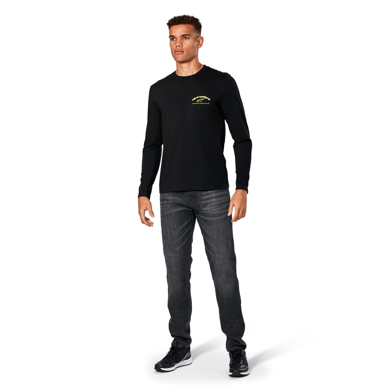 Camiseta Alpinestars Vitalus CSF manga larga negro