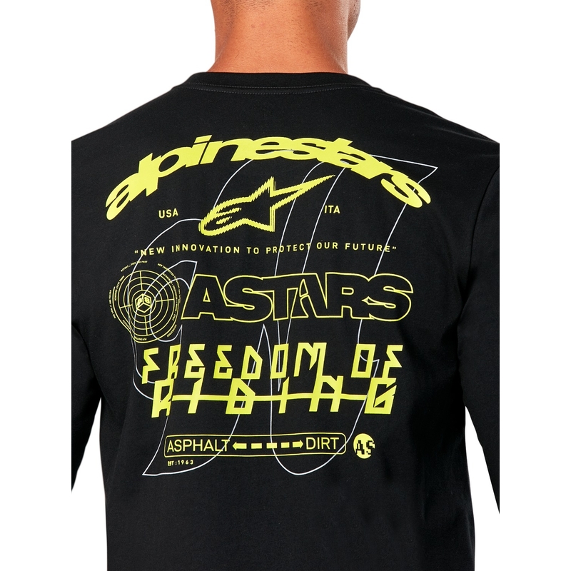 Camiseta Alpinestars Vitalus CSF manga larga negro