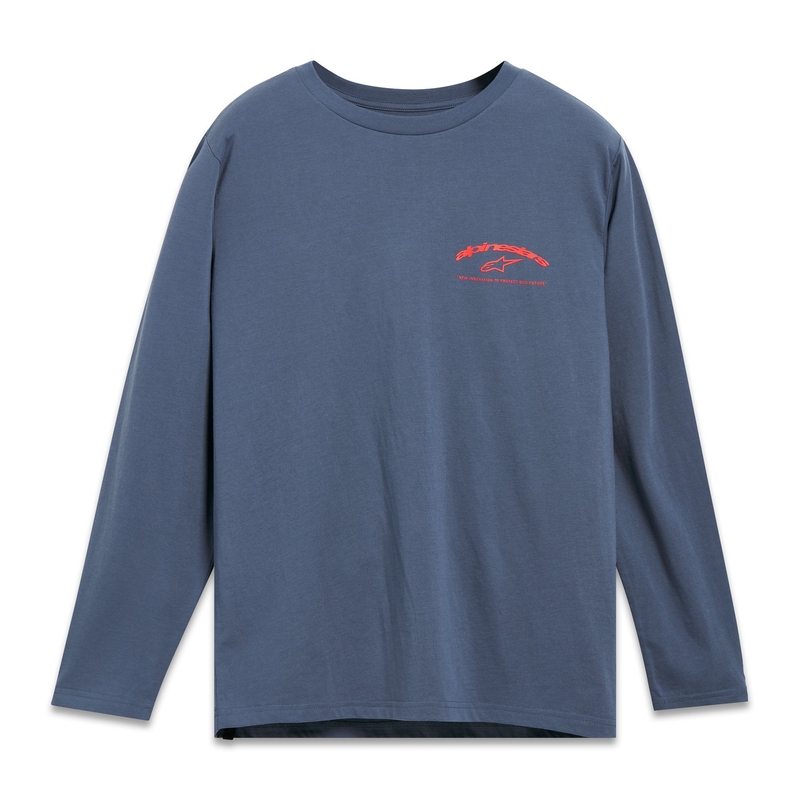 Camiseta manga larga Alpinestars Vitalus CSF azul