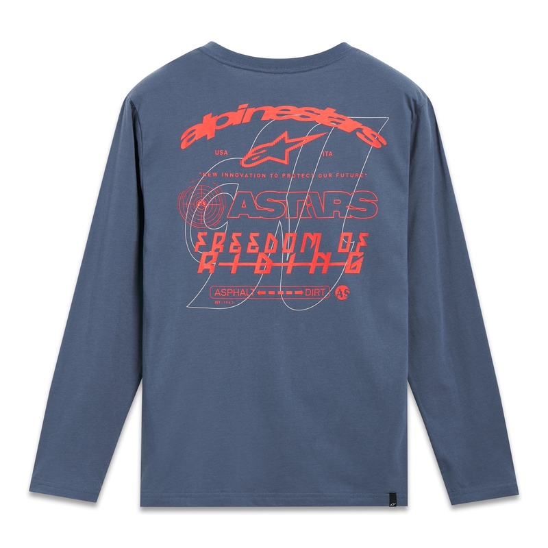 Camiseta manga larga Alpinestars Vitalus CSF azul