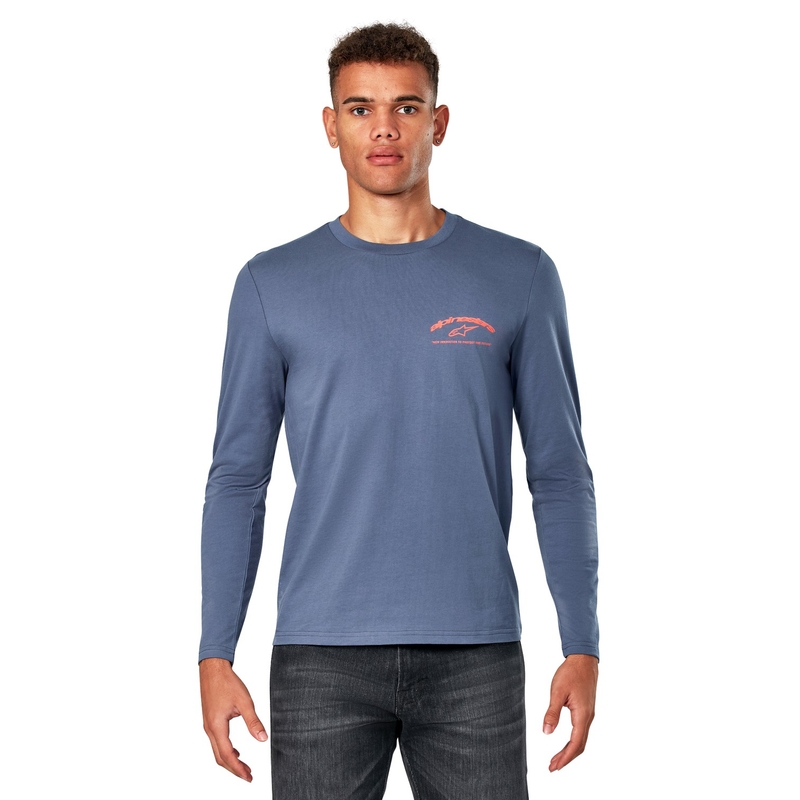 Camiseta manga larga Alpinestars Vitalus CSF azul