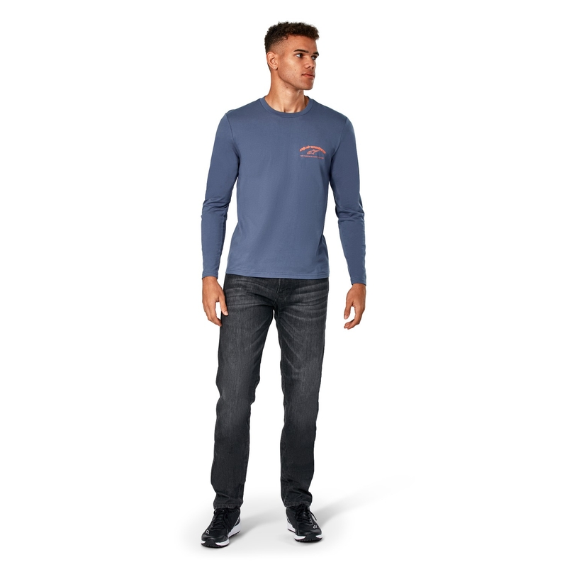 Camiseta manga larga Alpinestars Vitalus CSF azul