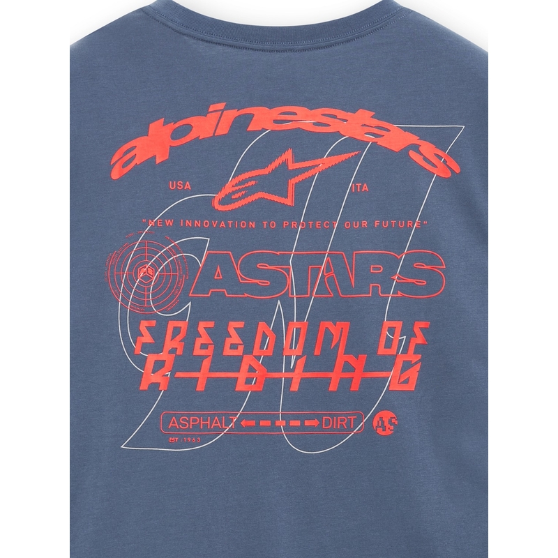 Camiseta manga larga Alpinestars Vitalus CSF azul