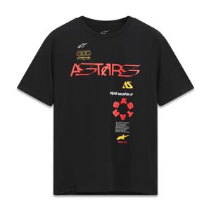 Camiseta Alpinestars Animous CSF negro