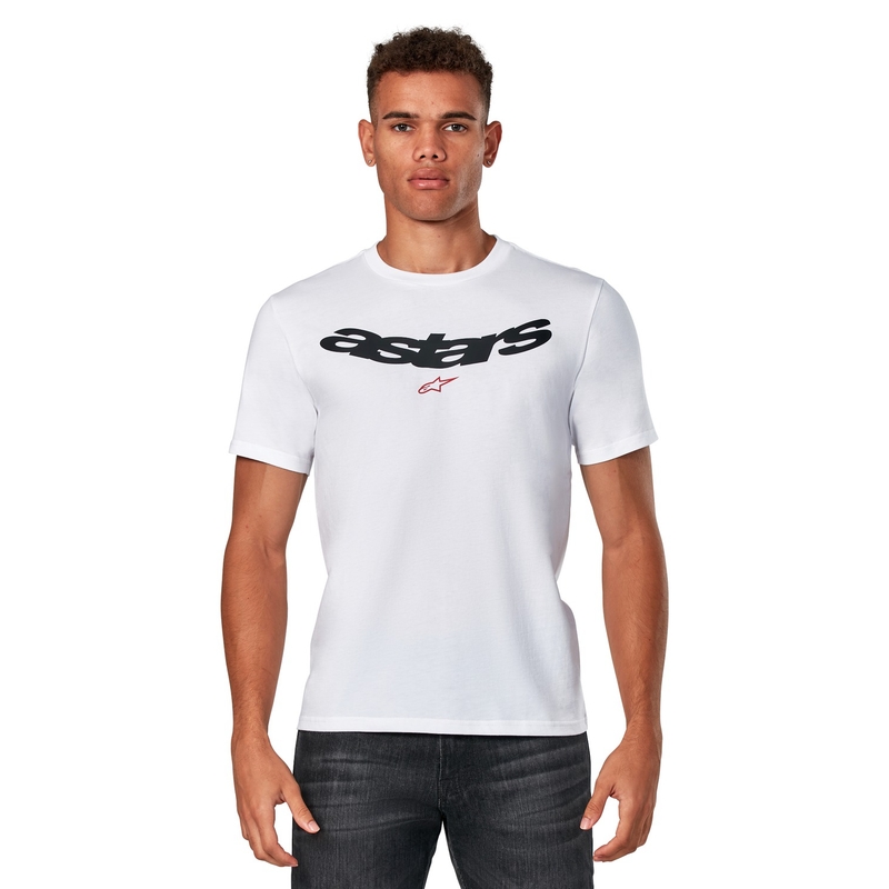 Camiseta Alpinestars Elliptic CSF blanco