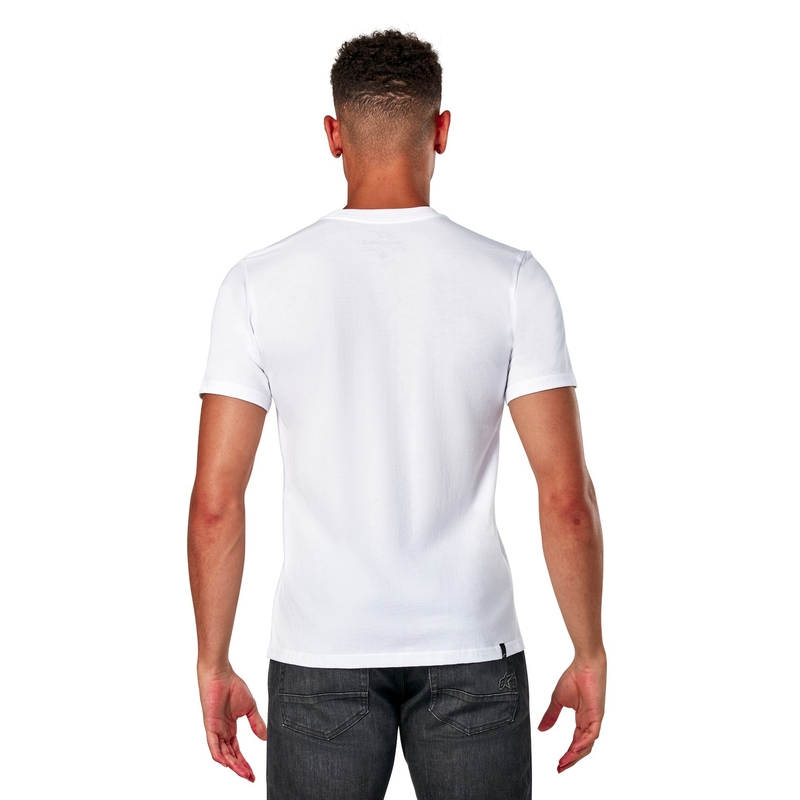 Camiseta Alpinestars Elliptic CSF blanco
