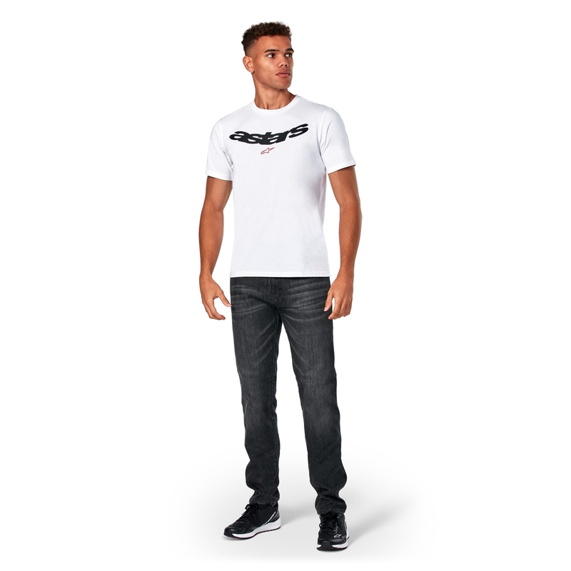 Camiseta Alpinestars Elliptic CSF blanco
