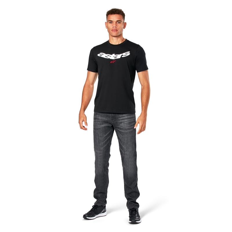 Camiseta Alpinestars Elliptic CSF negro