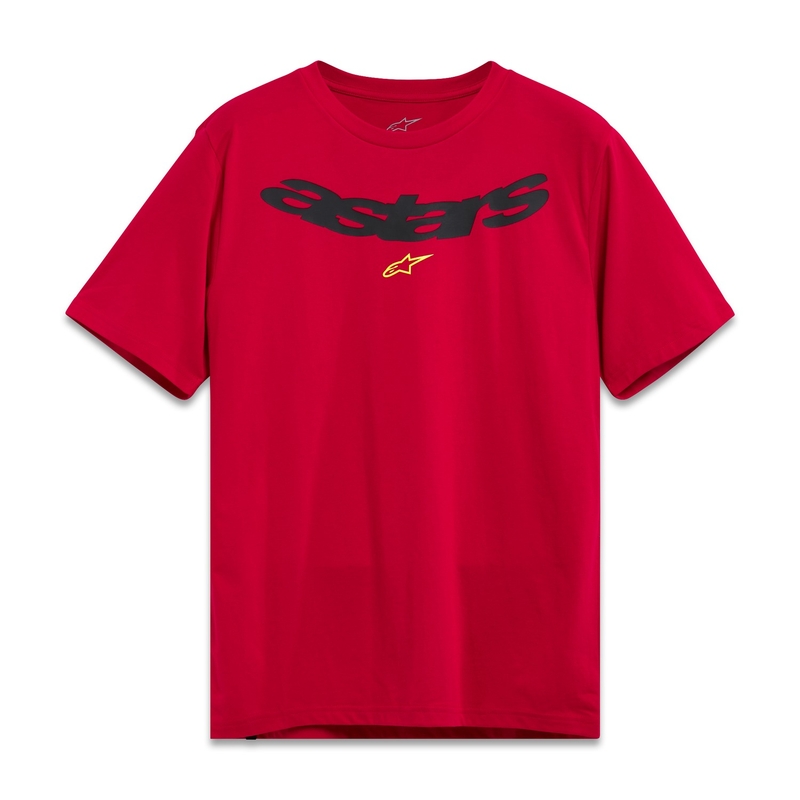 Camiseta Alpinestars Elliptic CSF rojo