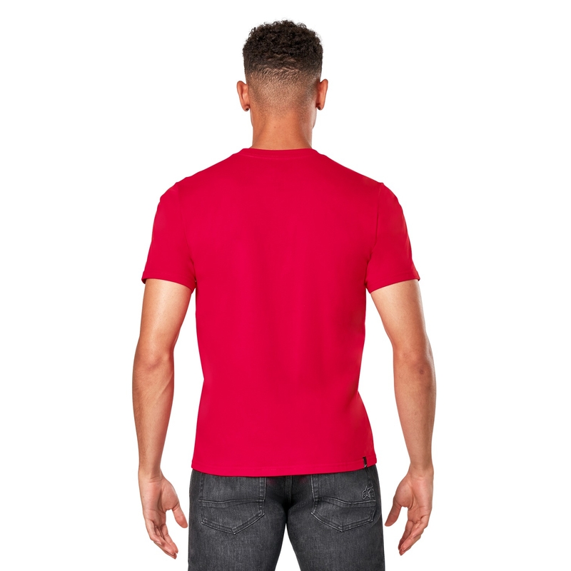 Camiseta Alpinestars Elliptic CSF rojo