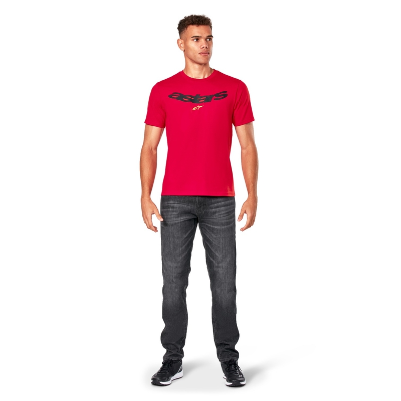 Camiseta Alpinestars Elliptic CSF rojo