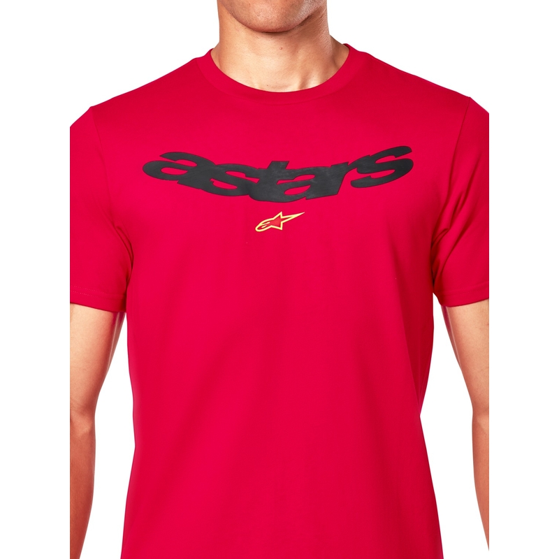 Camiseta Alpinestars Elliptic CSF rojo