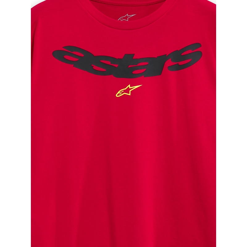 Camiseta Alpinestars Elliptic CSF rojo