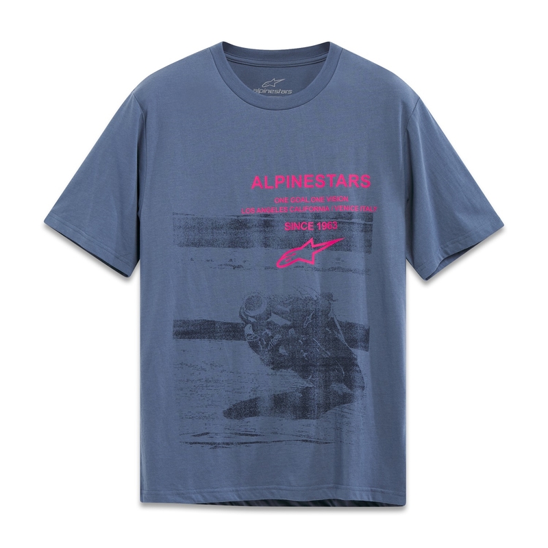 Camiseta Alpinestars Granpremo CSF azul