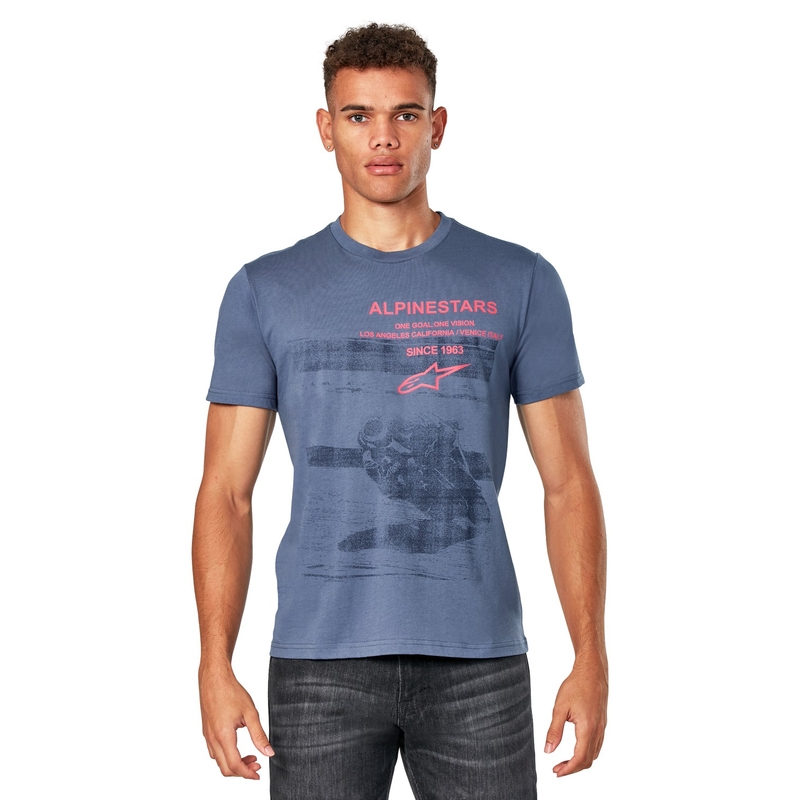 Camiseta Alpinestars Granpremo CSF azul