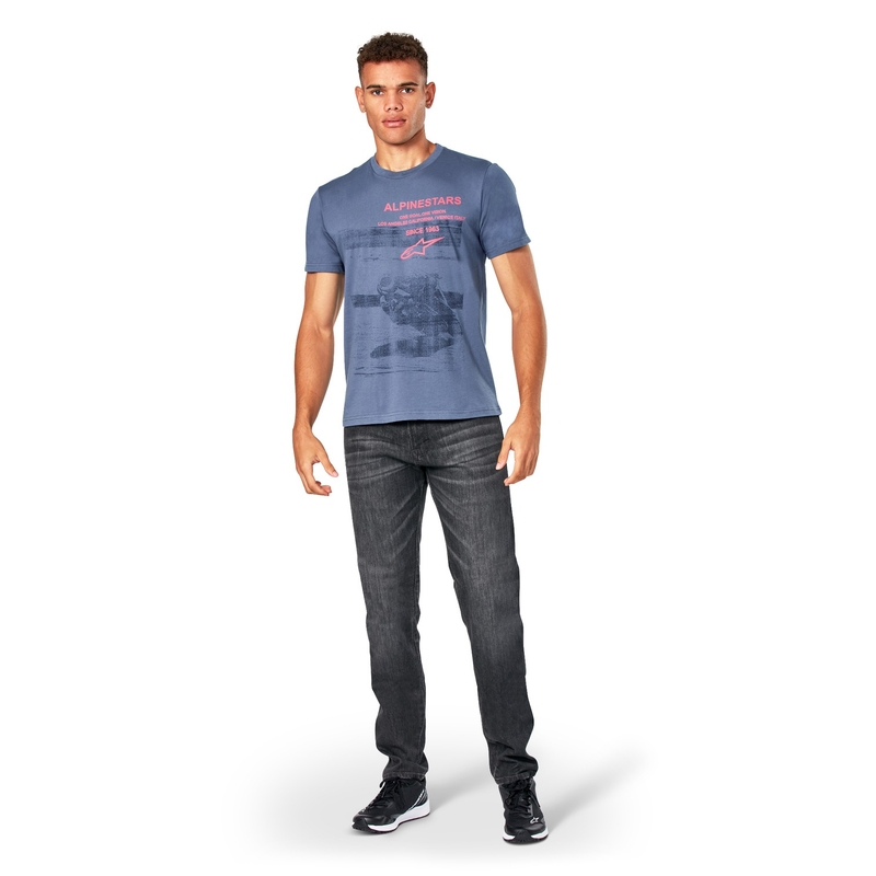 Camiseta Alpinestars Granpremo CSF azul