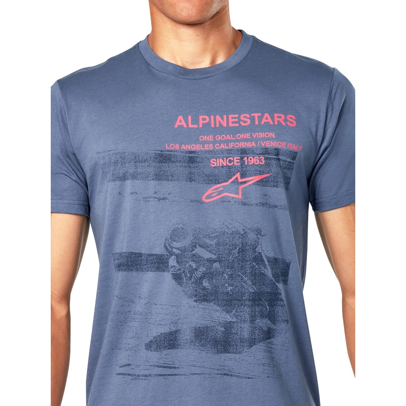 Camiseta Alpinestars Granpremo CSF azul
