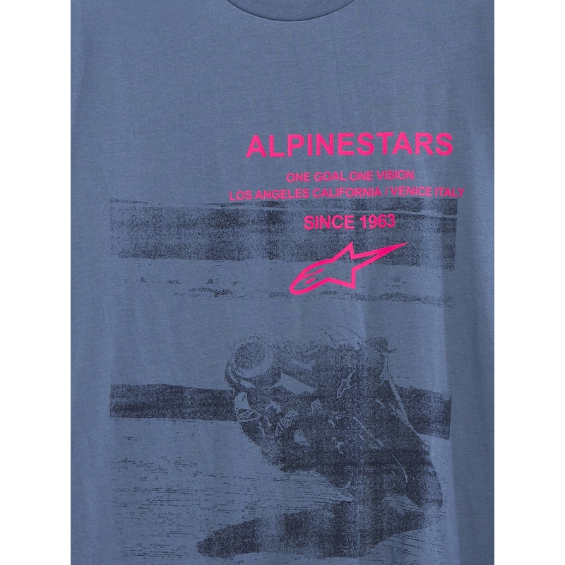 Camiseta Alpinestars Granpremo CSF azul