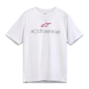 Camiseta Alpinestars Linear Trace CSF blanco