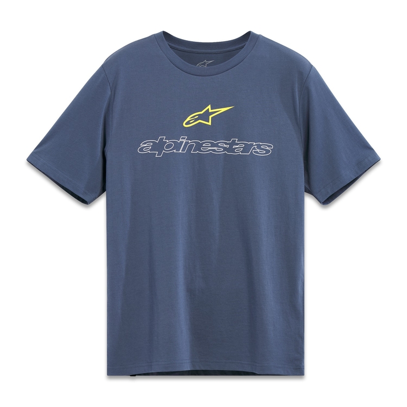 Camiseta Alpinestars Linear Trace CSF azul