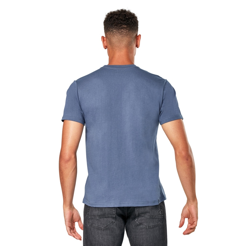 Camiseta Alpinestars Linear Trace CSF azul