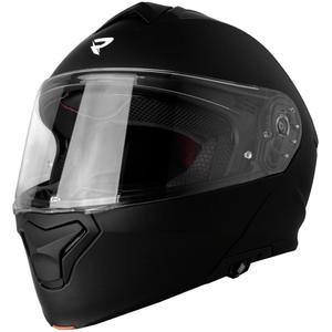 Casco de moto abatible Street Racer Fury negro mate
