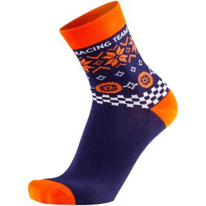 Calcetines Red Bull KTM Winter azul-naranja