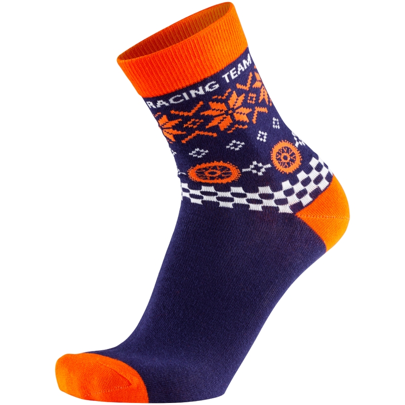 Calcetines Red Bull KTM Winter azul-naranja