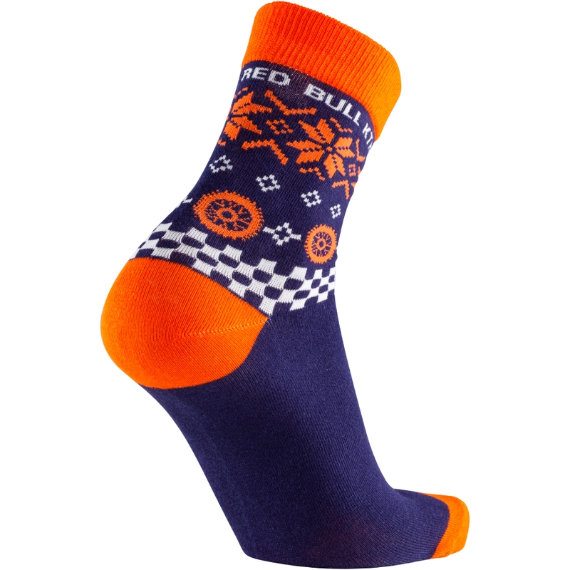 Calcetines Red Bull KTM Winter azul-naranja