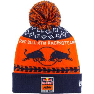 Gorra Red Bull KTM Winter Beanie azul-naranja
