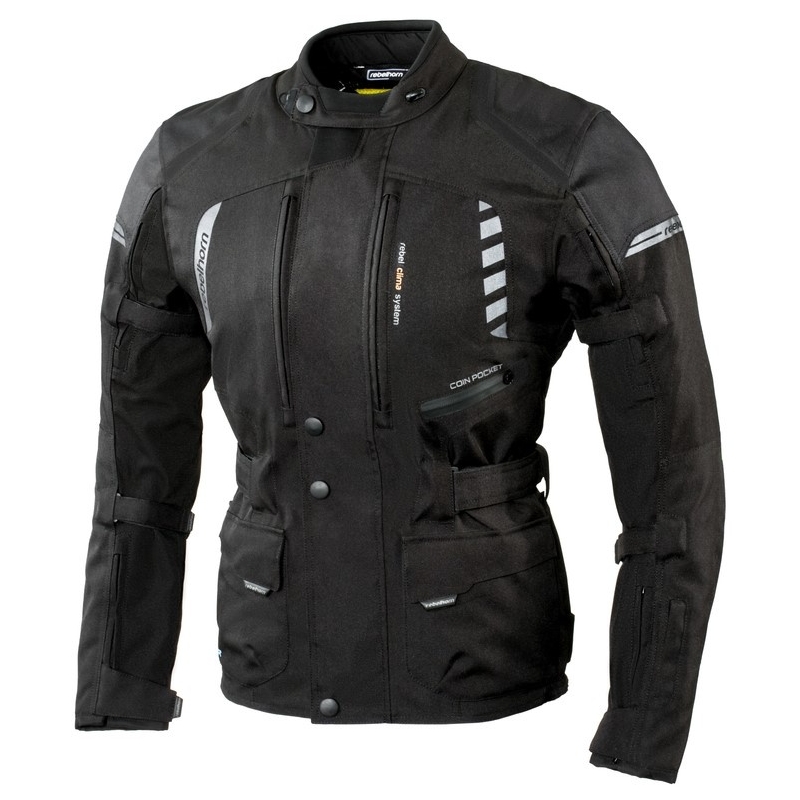 Mono Moto Rebelhorn Hiker II negro liquidación