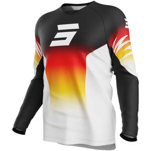 Camiseta motocross infantil Shot Draw X-Trem naranja